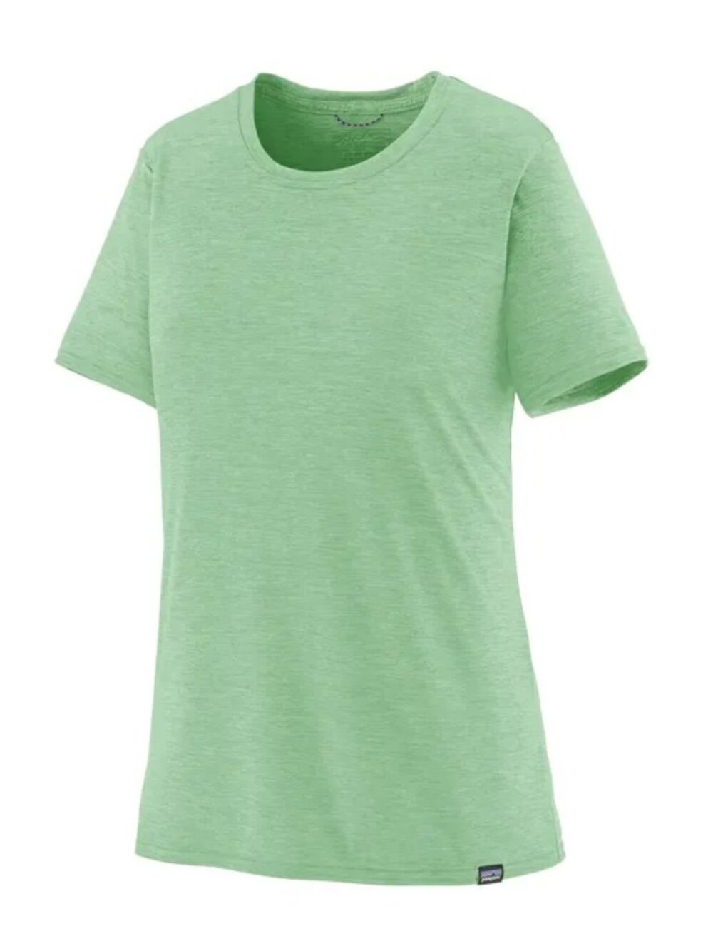PATAGONIA Capilene Cool Daily Tee Green Shirt Top Sz M